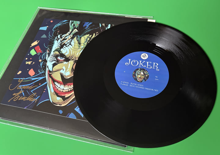 JOKER - D2G009 | Blame, Sync Dynamix | Good2Go DMR - Lee Croucher