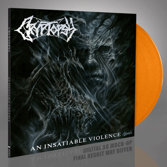 An Insatiable Violence | Cryptopsy