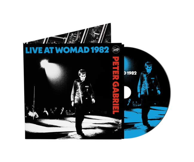 Live at WOMAD 1982 | Peter Gabriel