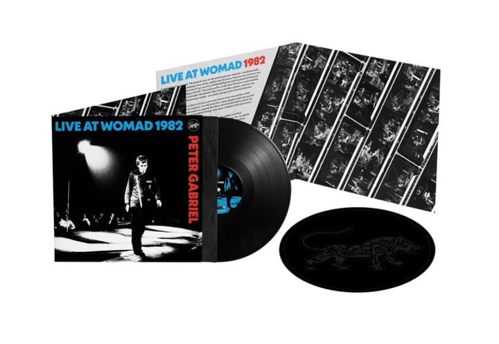 Live at WOMAD 1982 | Peter Gabriel