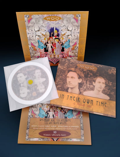 洋楽 LP WOO/WHICHEVER WAY YOU ARE GOING, YOU Whichever Way You Are Going, You Are Going Wrong (Expanded Edition