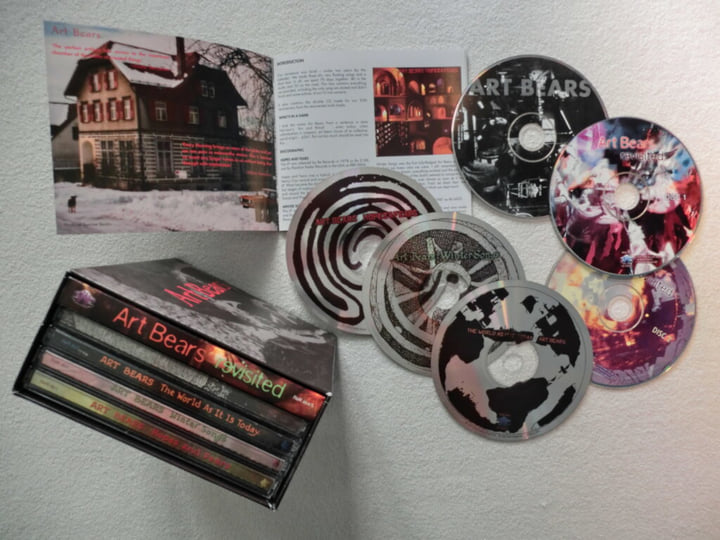 The Art Box - Bonus Disc | Art Bears