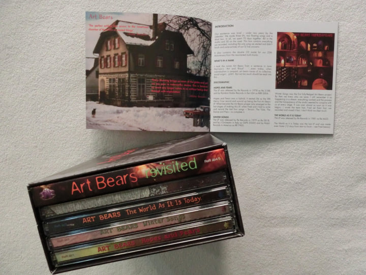 The Art Box - Bonus Disc | Art Bears