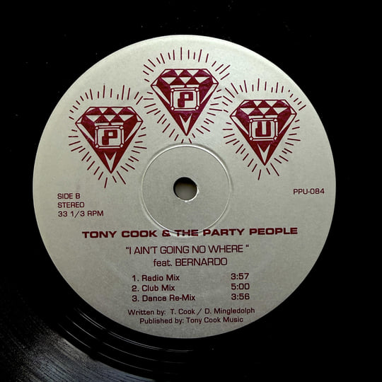 You Wanna Jam You Wanna Party | Marlon Jackson & Tony Cook | PPU