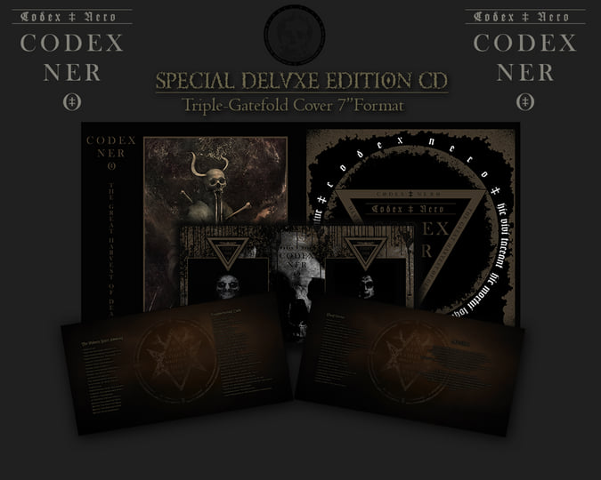 The Great Harvest Of Death | CODEX NERO | LIBER KHAOS Productions
