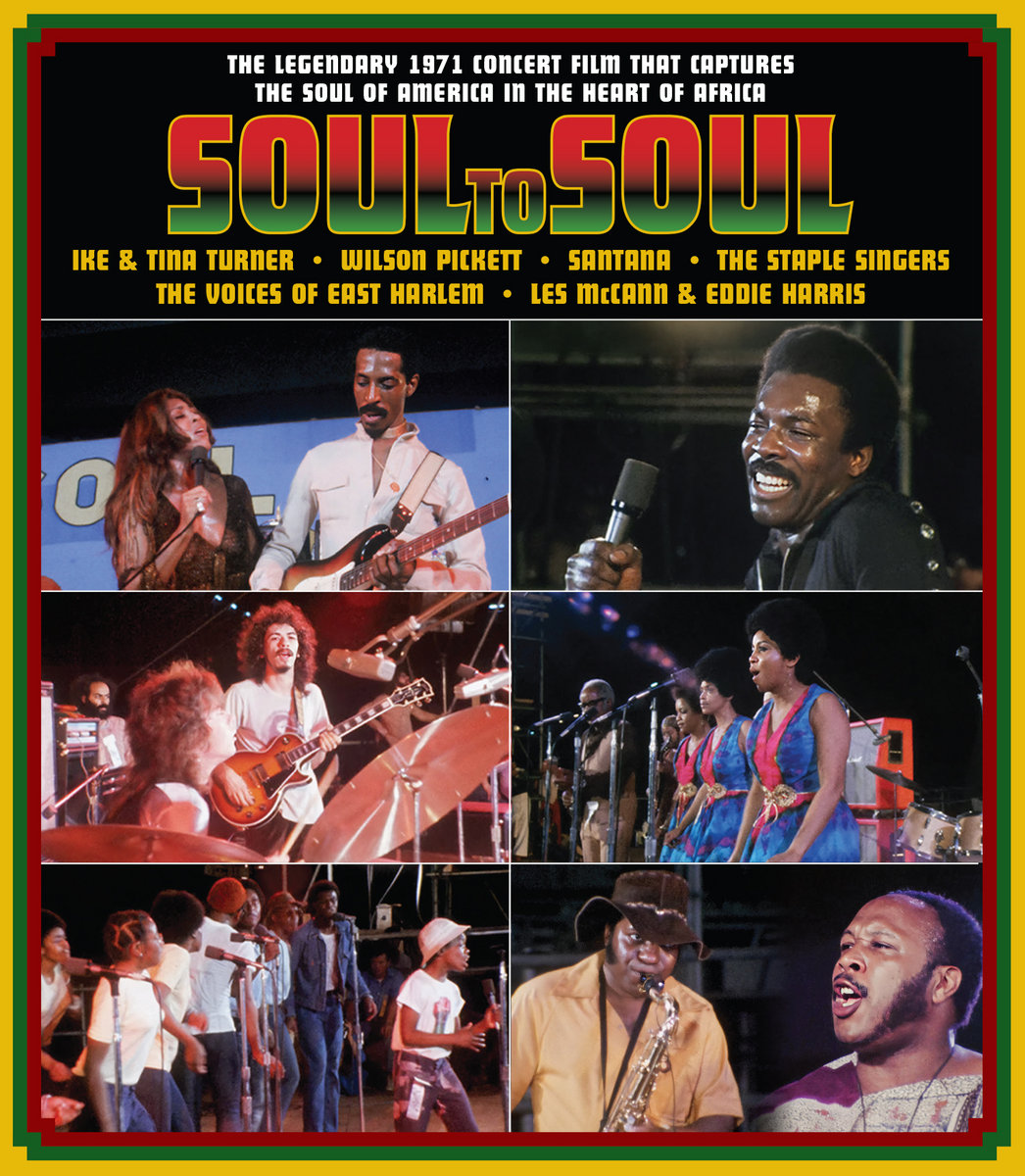 Soul To Soul: Music From The Original Soundtrack | Liberation Hall