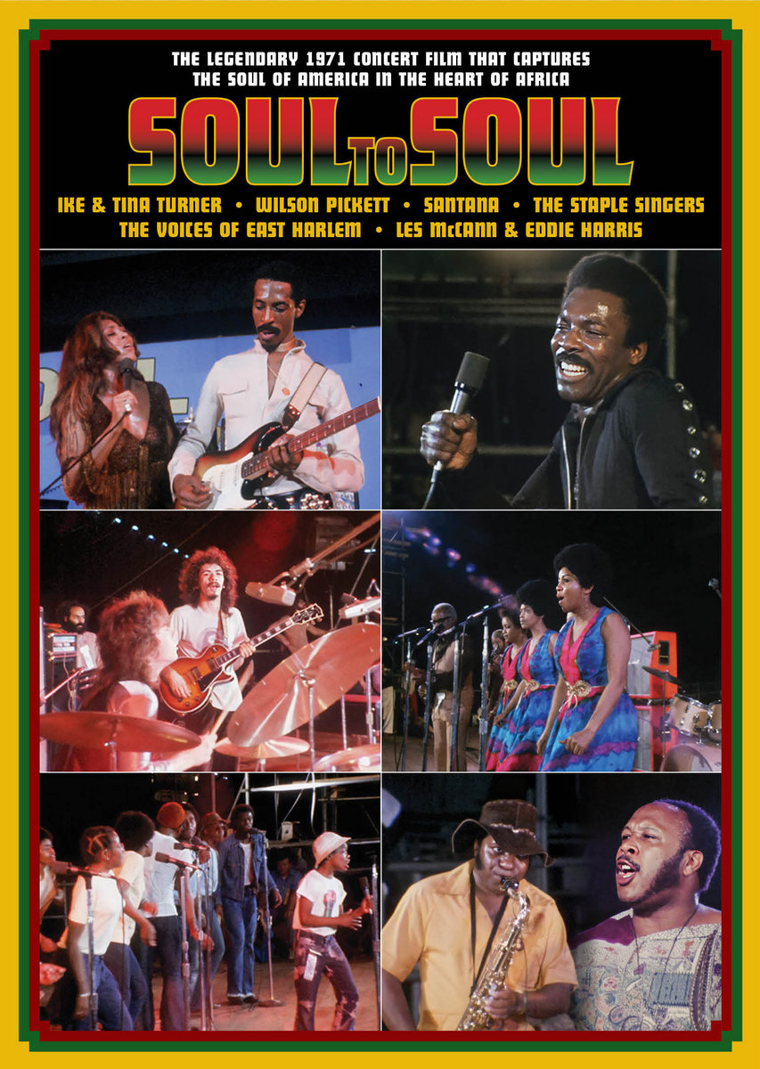 Soul To Soul: Music From The Original Soundtrack | Liberation Hall