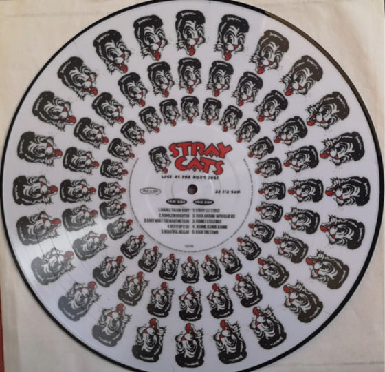 Live at the Roxy 1981 | Stray Cats