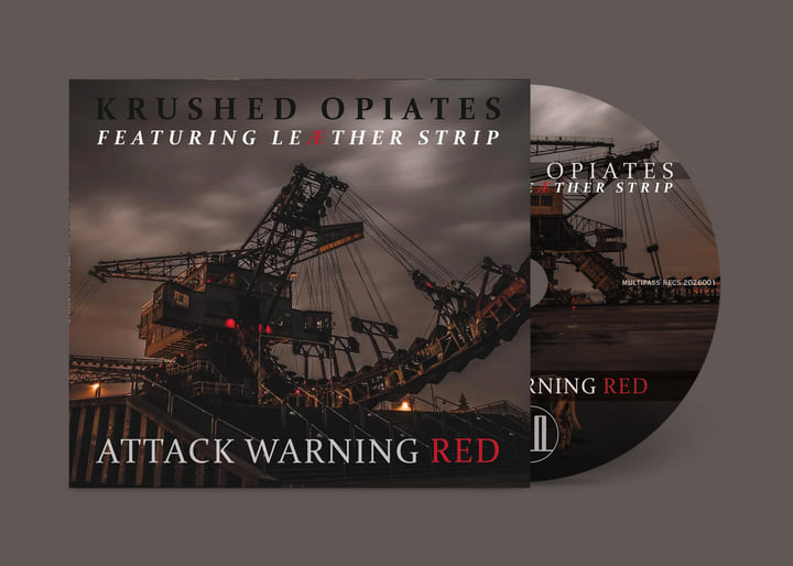 Attack Warning Red | Krushed Opiates