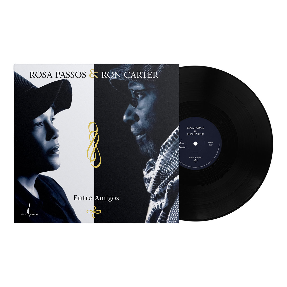 洋楽 Rosa Passos & Ron Carter Entre Amigos Entre Amigos | Rosa Passos, Ron Carter | Chesky Records