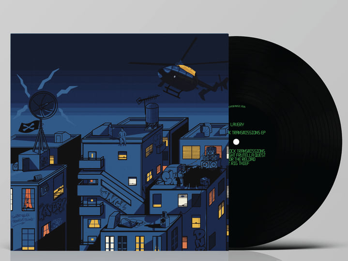 MEDITATOR039 Lavery - Towerblock Transmissions EP | Meditator Music