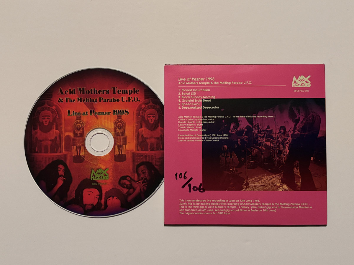 Live at Pezner 1998 | Acid Mothers Temple & The Melting Paraiso