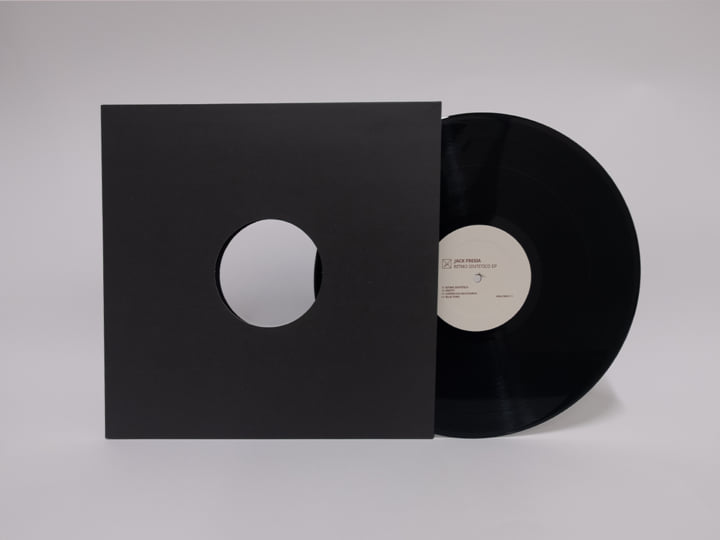 Ritmo Sintetico EP | Jack Fresia | Vault Records