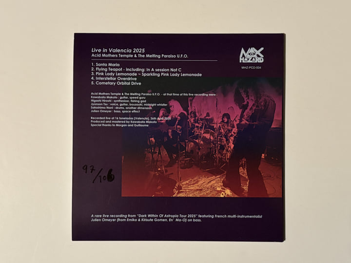 Live in Valencia 2025 | Acid Mothers Temple & The Melting Paraiso