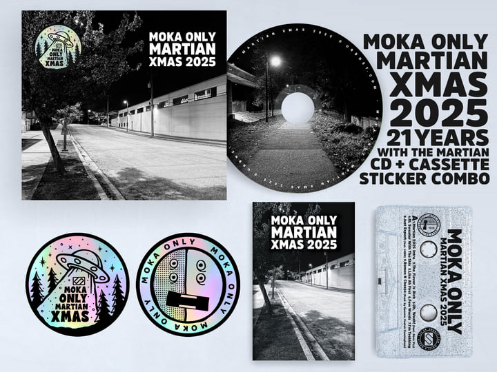 Martian XMAS 2025 | Moka Only