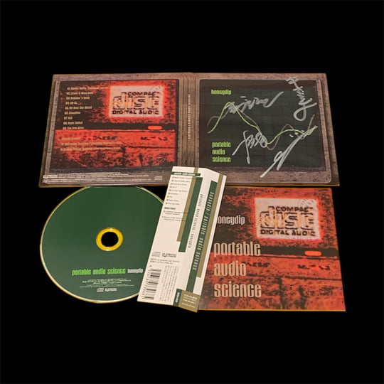 美品 CD honeydip / portable audio science Portable Audio Science -Remastered- | honeydip