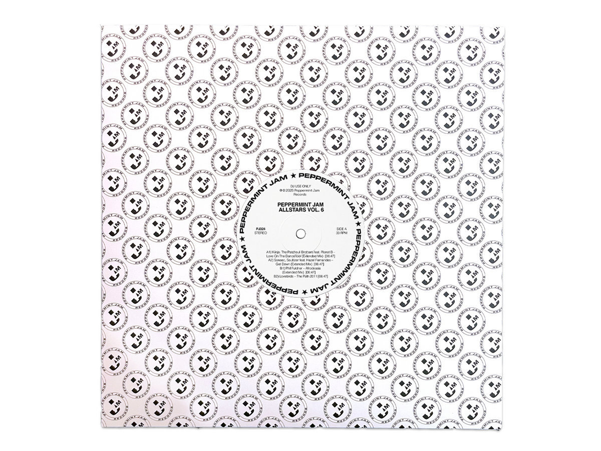 Peppermint Jam Allstars Vol. 6 | Various Artists | Peppermint Jam