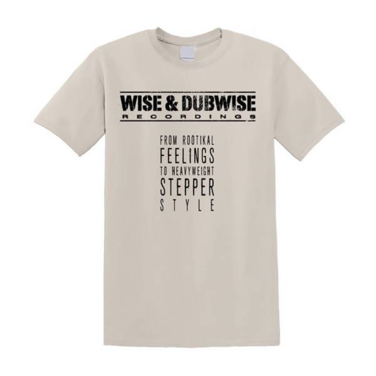 T-Shirt Wise&Dubwise natural white (blanc cassé) | Weeding Dub