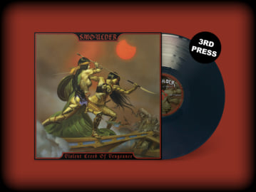 "Violent Creed of Venegance" BLACK VINYL - III PRESSING Worldwide EXCEPT North America, image 1