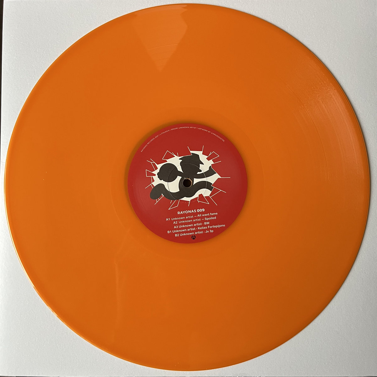 Rayonas Records 009 (12