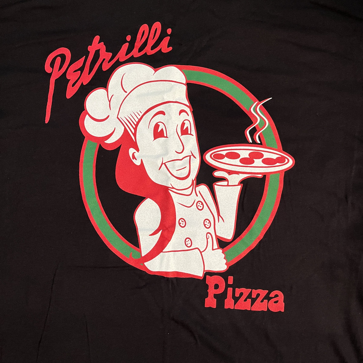 Petrilli Pizza Shirt | Angela Petrilli & The Players
