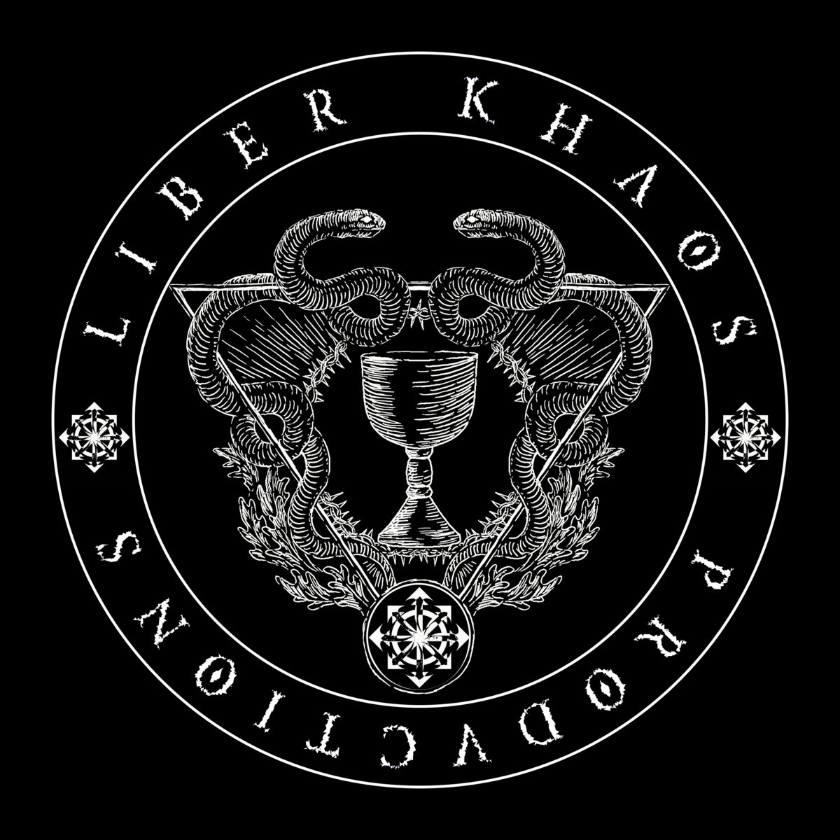 CODEX NERO Black Limited Edition T-shirt | LIBER KHAOS Productions