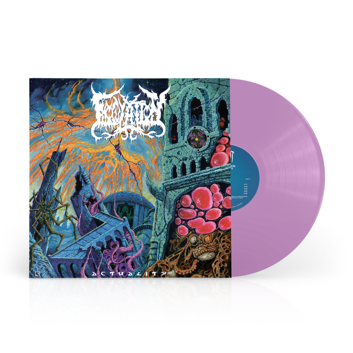 ●THE INOCULATION レア Actuality | INOCULATION