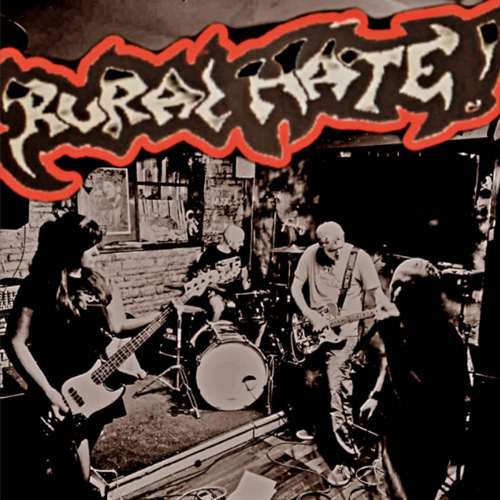 Rural Hate! cover