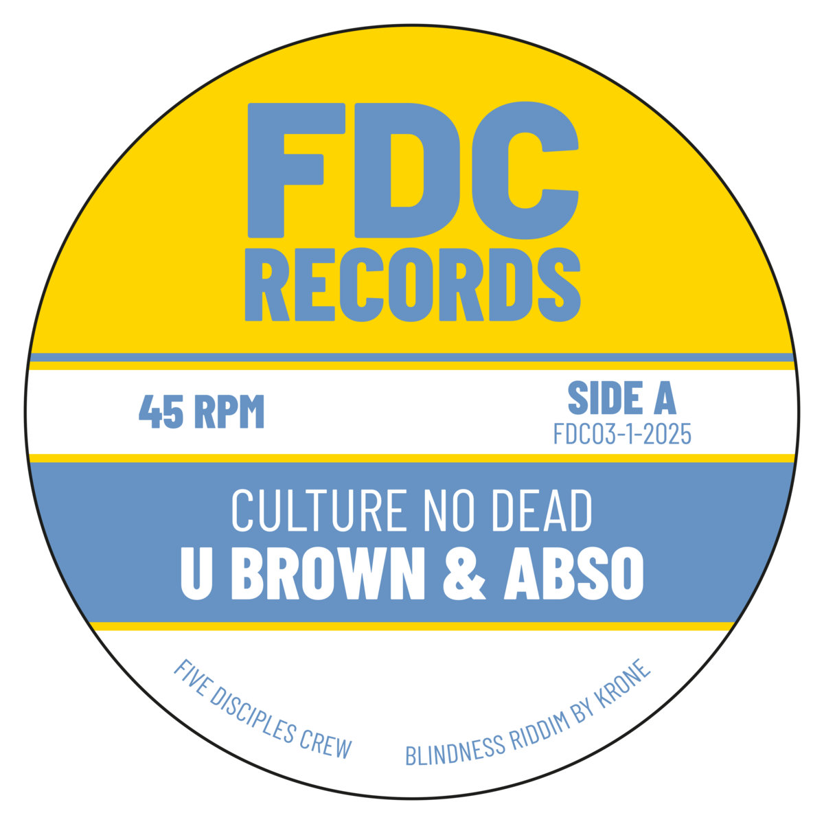 Blindness riddim | Five Disciples Crew | FD CREW
