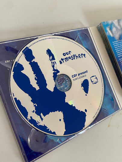 SUBTLE008CD :: Various - Our Atmosphere (3xCD Version) | Subtle Audio