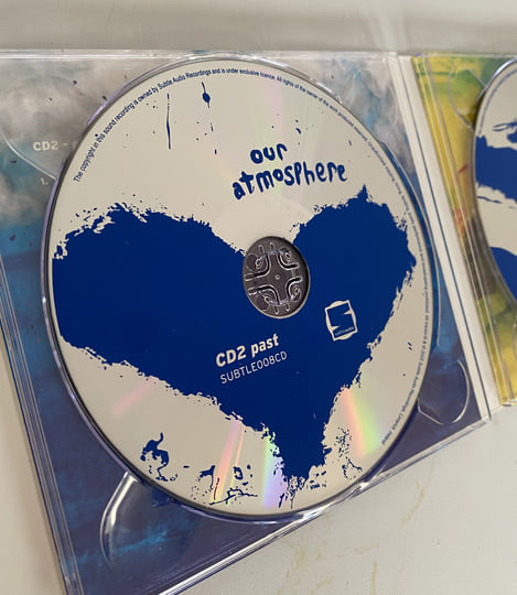 SUBTLE008CD :: Various - Our Atmosphere (3xCD Version) | Subtle Audio