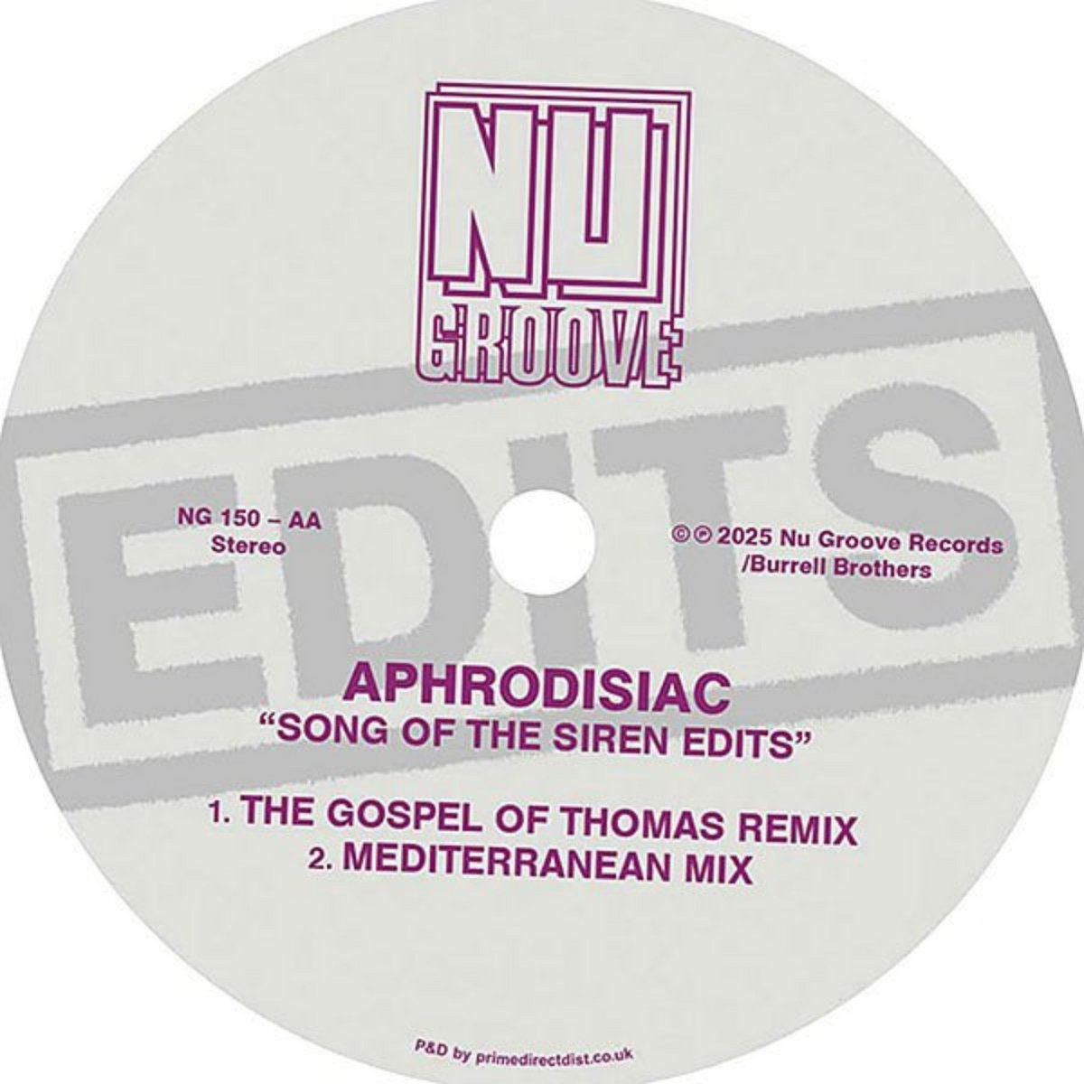 Aphrodisiac – Song Of The Siren Aphrodisiac – Song Of The Siren – Vinyl (12