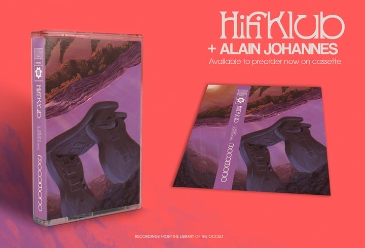 Mocomono | HIfIklub & Alain Johannes | Library Of The Occult
