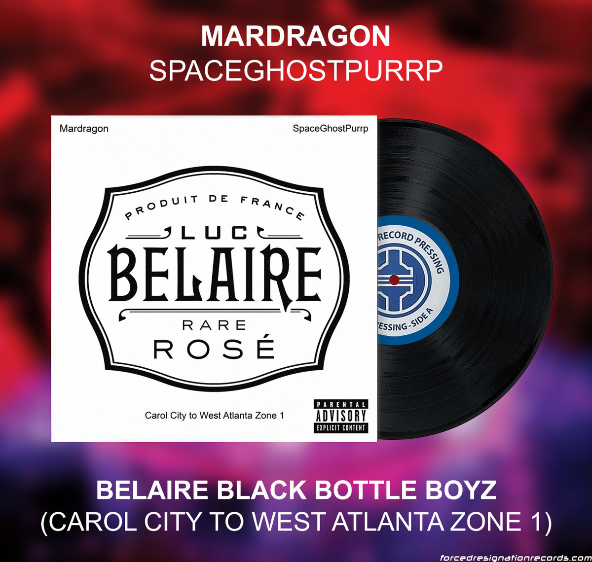 BELAIRE BLACK BOTTLE BOYZ (CAROL CITY TO WEST ATLANTA ZONE 1