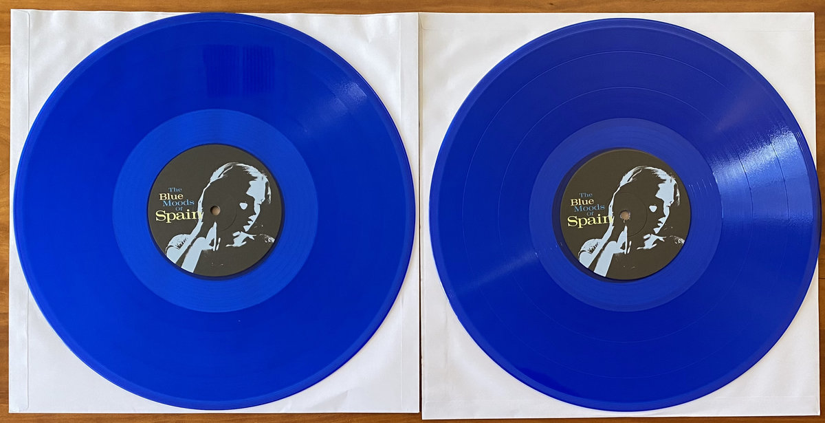 The Blue Moods Of Spain 30th Anniversary Edition 2X Vinyl Signed
