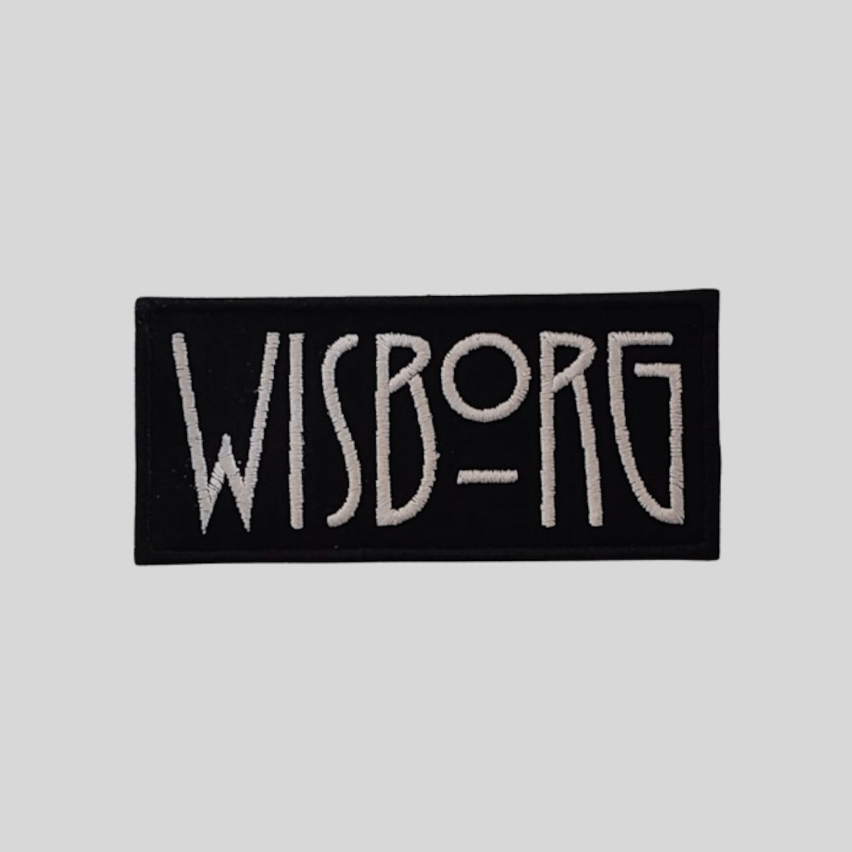 WISBORG Logo Patch (White) | WISBORG