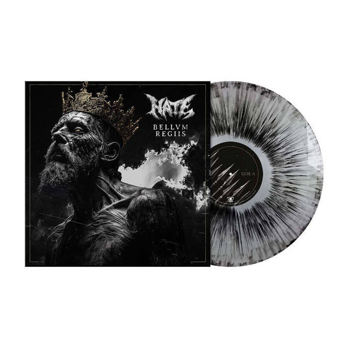 Bellum Regiis – Silver Blackdust Vinyl LTD.300
