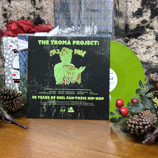 The Troma Project: 50 Years of Reel Fan-Toxic Hip-Hop | Chaz