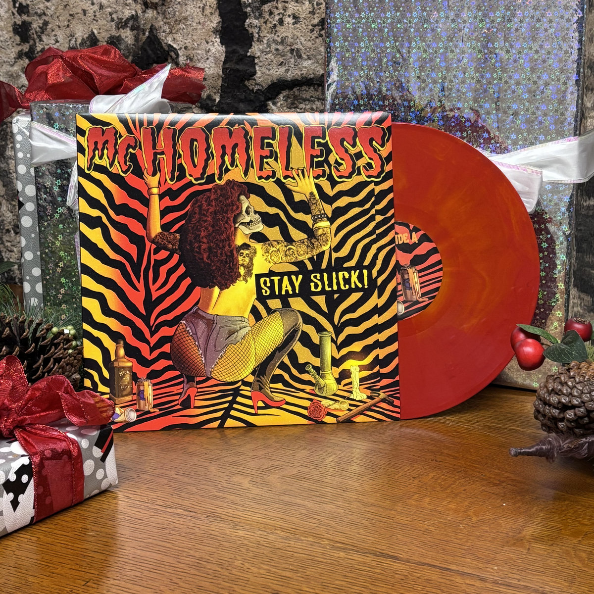 Stay Slick | MC Homeless | Four Finger Distro