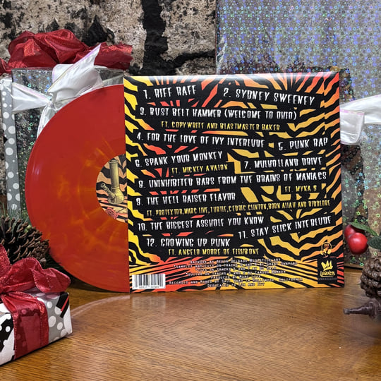 Stay Slick | MC Homeless | Four Finger Distro