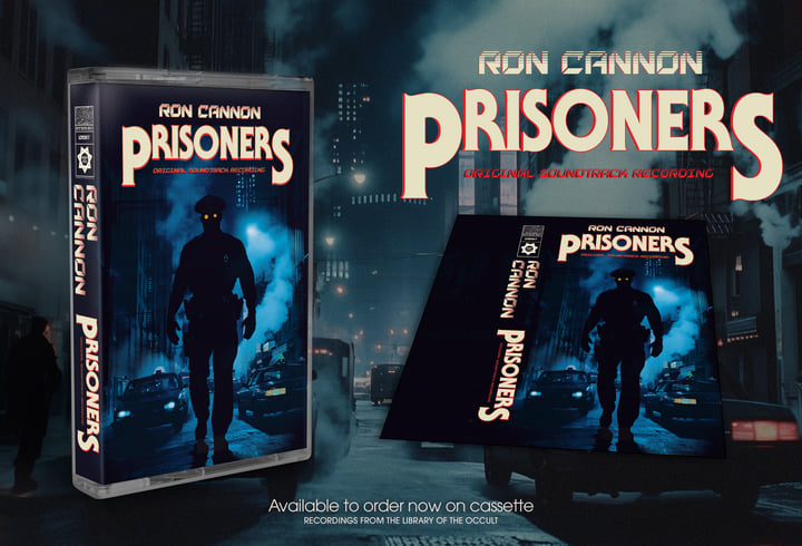 Prisoners | Ron Cannon | Library Of The Occult