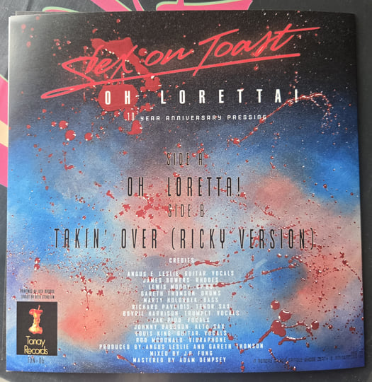 [レコード] sex on toast oh, loretta EP 7 レコード] sex on toast oh, loretta EP 7 【公式通販】