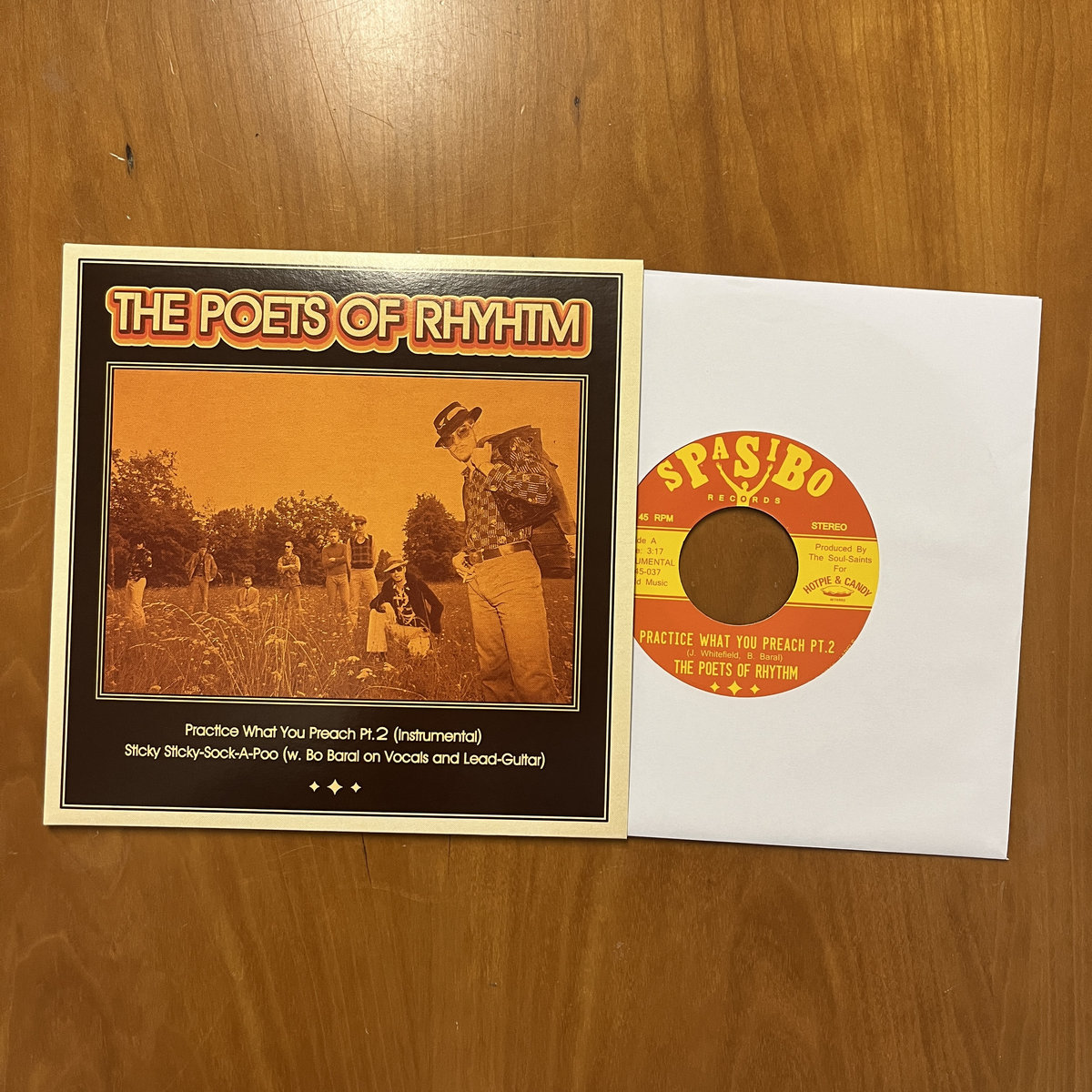 The Poets Of Rhythm - SP45-037 | Spasibo Records