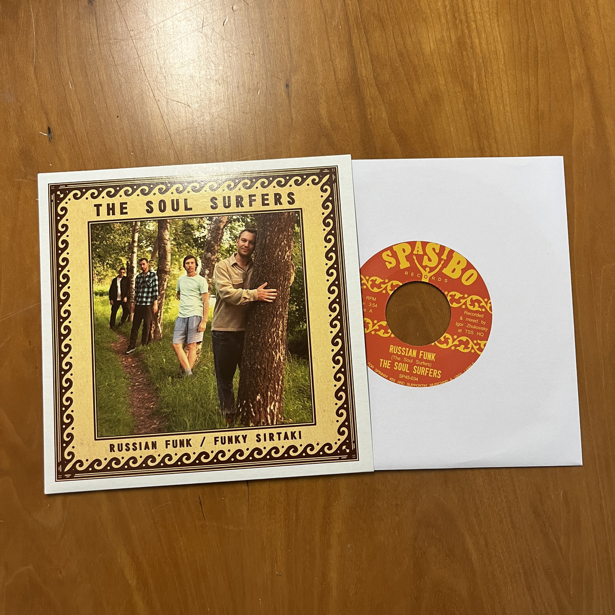 The Soul Surfers - SP45-034 | Spasibo Records