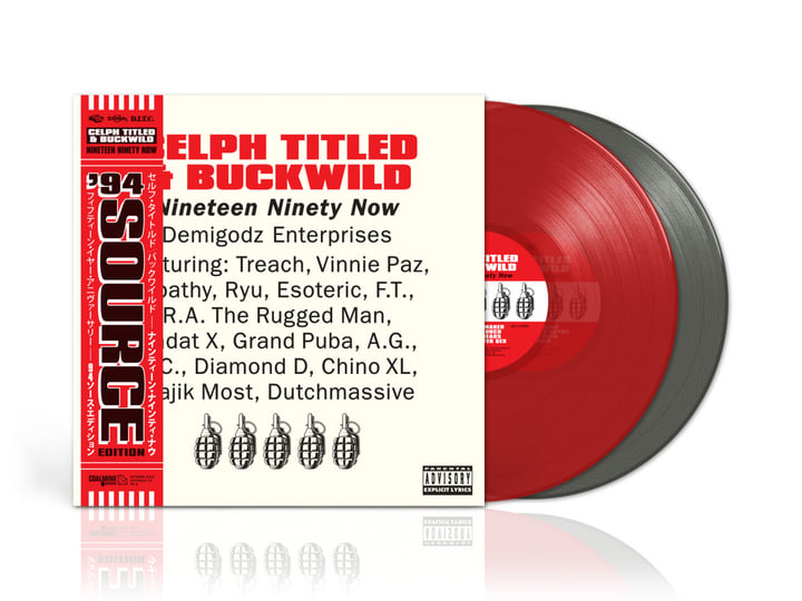 Nineteen Ninety Now | Celph Titled & Buckwild | Celph Titled