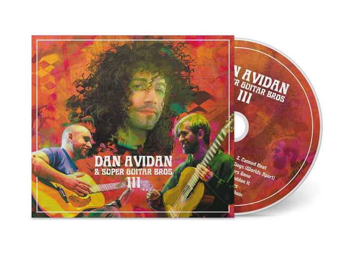 Dan Avidan & Super Guitar Bros III | Dan Avidan & Super Guitar