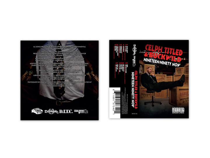 Nineteen Ninety Now | Celph Titled & Buckwild | Celph Titled
