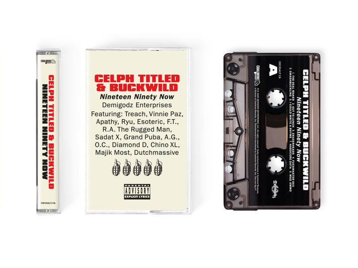 Nineteen Ninety Now | Celph Titled & Buckwild | Celph Titled