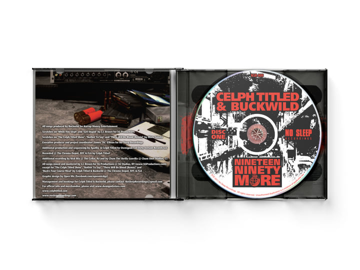 Nineteen Ninety More | Celph Titled & Buckwild | Celph Titled