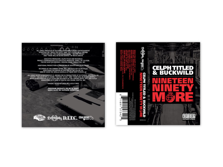 Nineteen Ninety More | Celph Titled & Buckwild | Celph Titled
